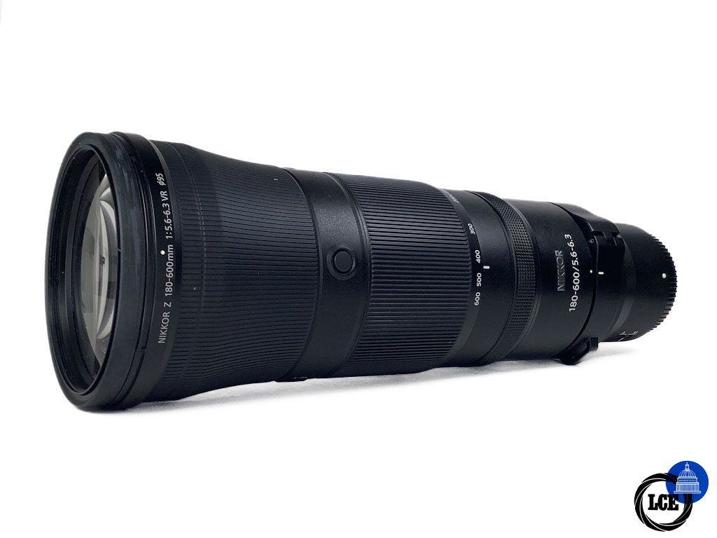 Nikon Z 180-600mm F5.6-6.3 VR