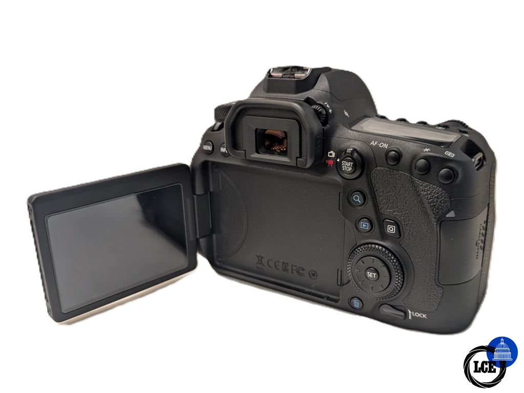 Canon EOS 6D II Body - Low 1500 Shutter Count!