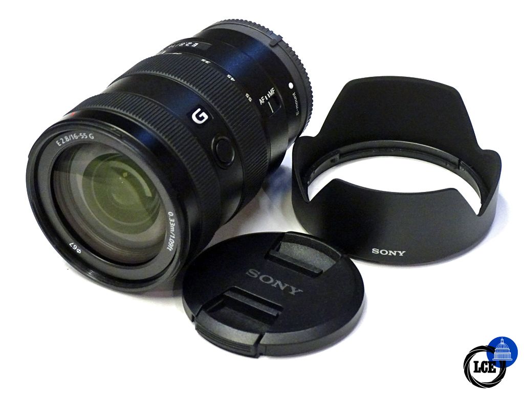 Sony E 16-55mm f/2.8 G Lens