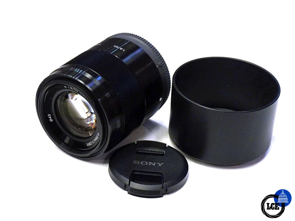 Sony E 50mm f1.8 OSS Lens
