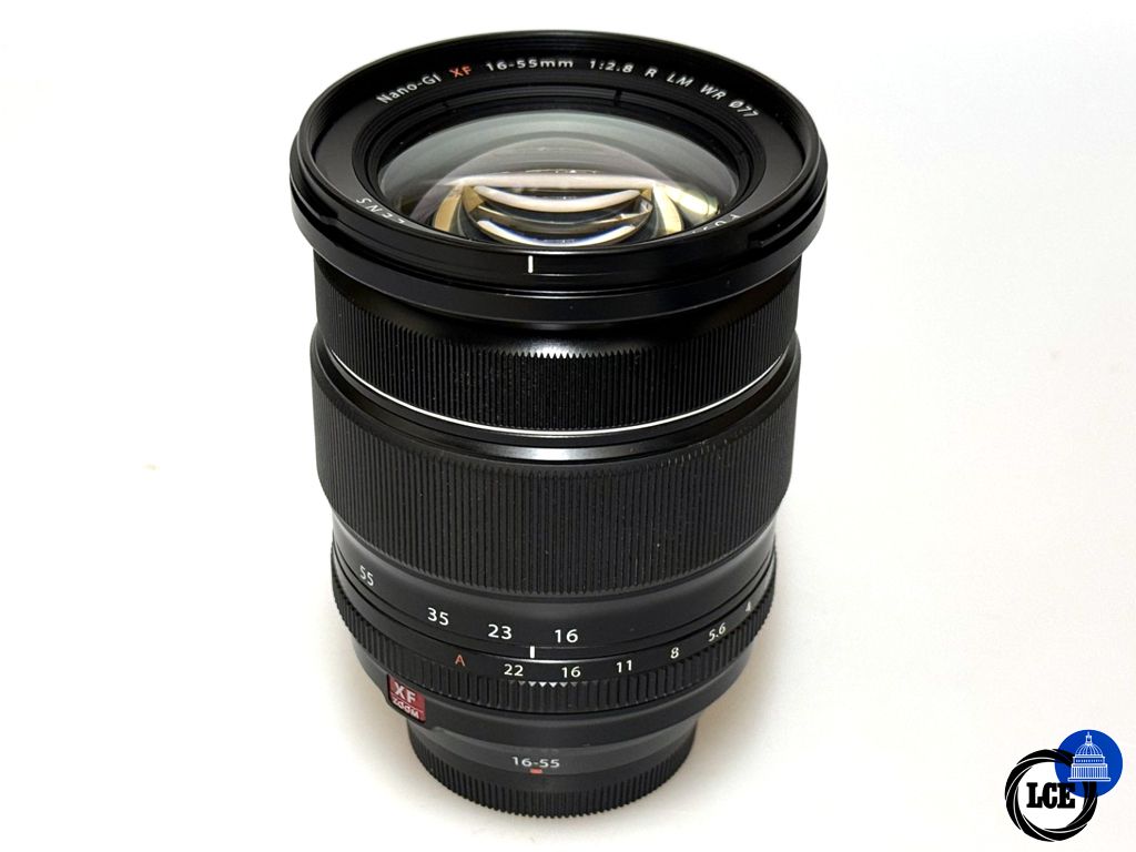 FujiFilm XF 16-55mm f2.8 R LM WR