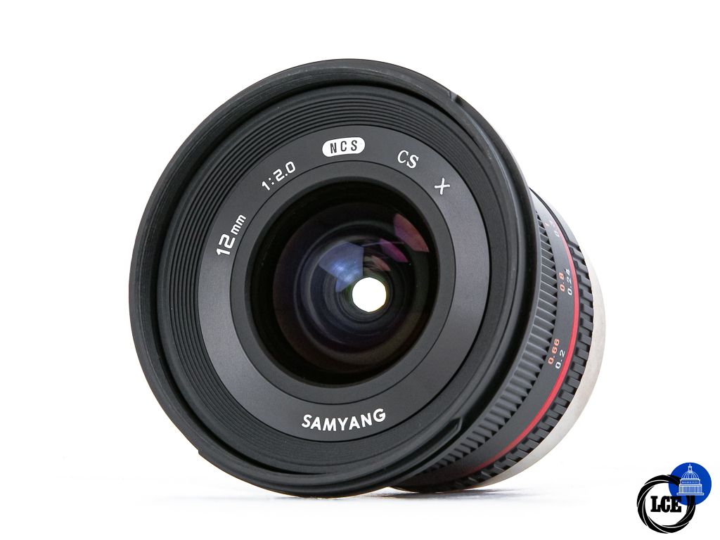 Samyang 12mm f2 CS Fujifilm X Mount