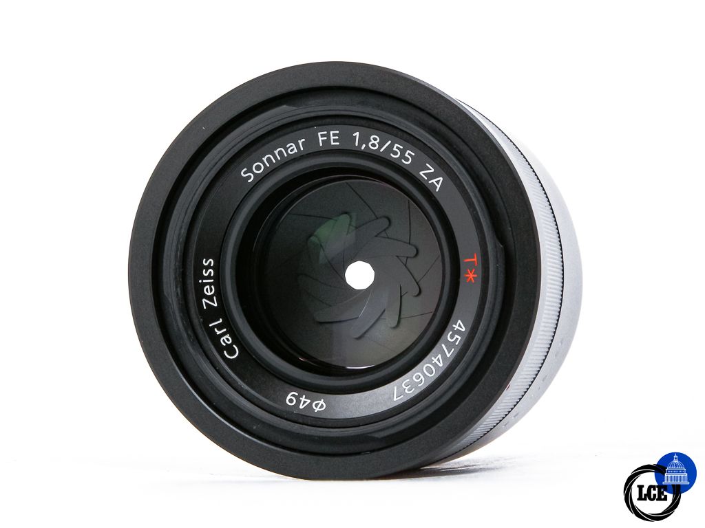 Sony FE 55mm f1.8 ZA Sonnar T*