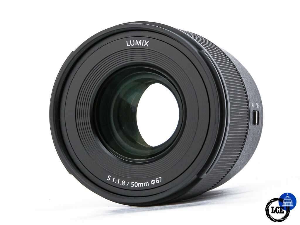 Panasonic S 50mm f1.8 