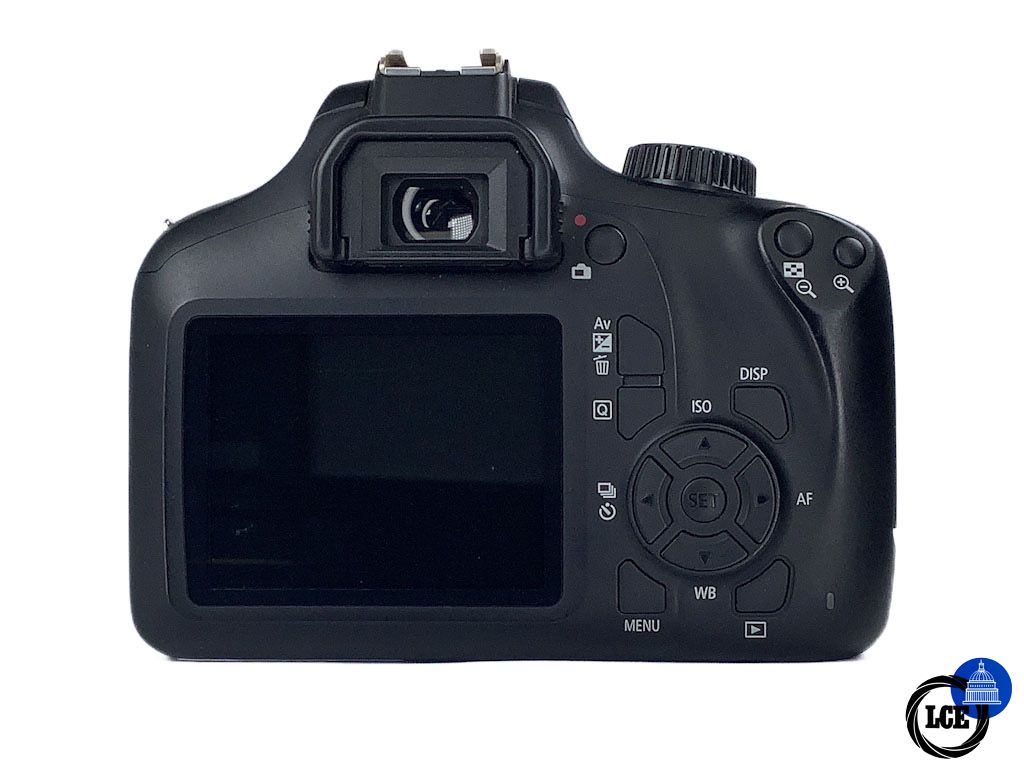 Canon EOS 4000D + RF-S 18-55mm III