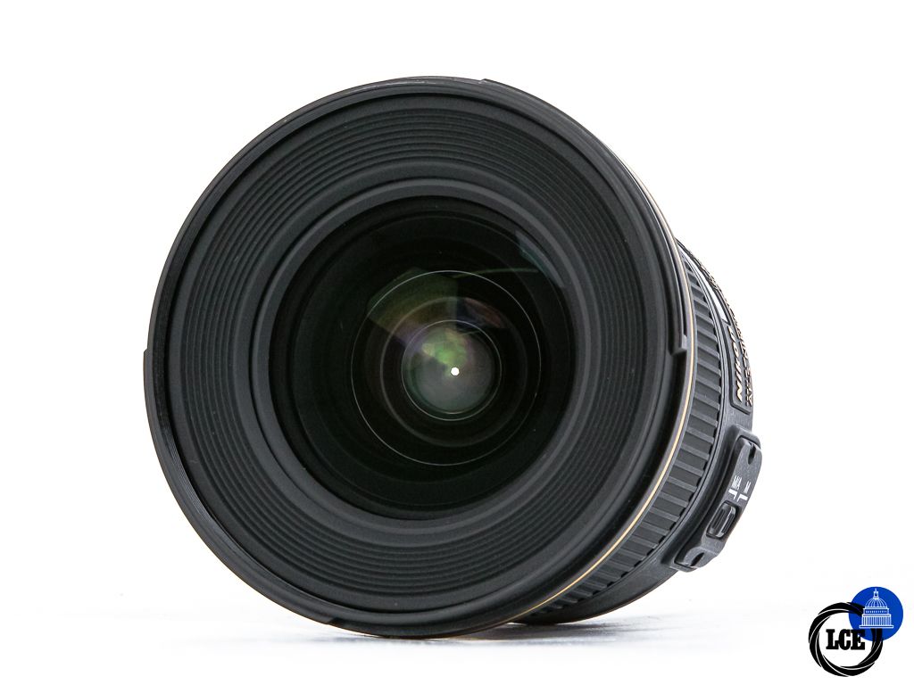 Nikon AF-S 20mm f1.8 G ED