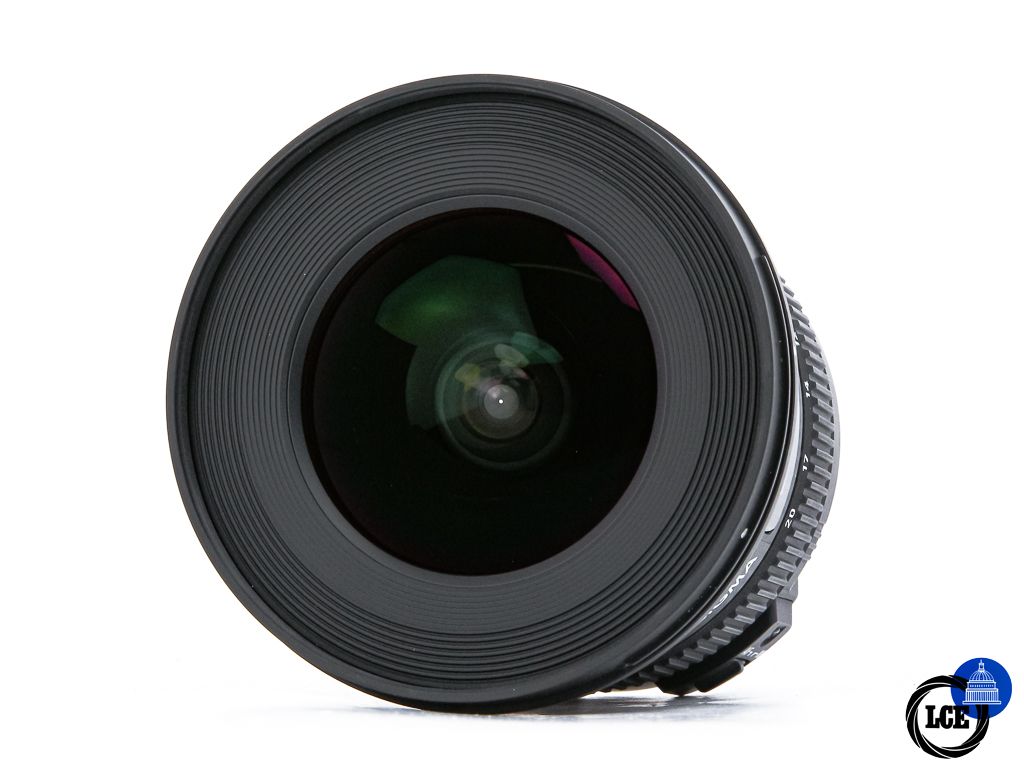 Sigma 10-20mm f3.5 DC HSM Nikon F Mount