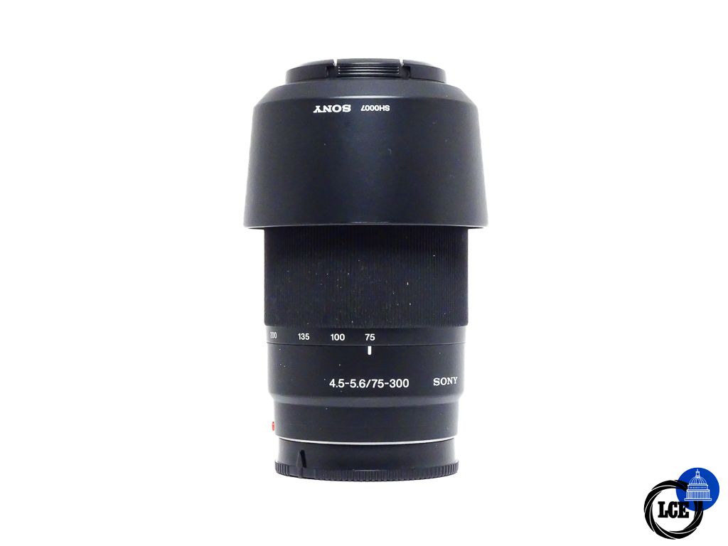 Sony 75-300mm f/4.5-5.6 A-Mount
