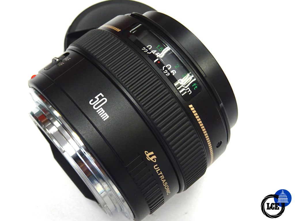 Canon EF 50mm f1.4 