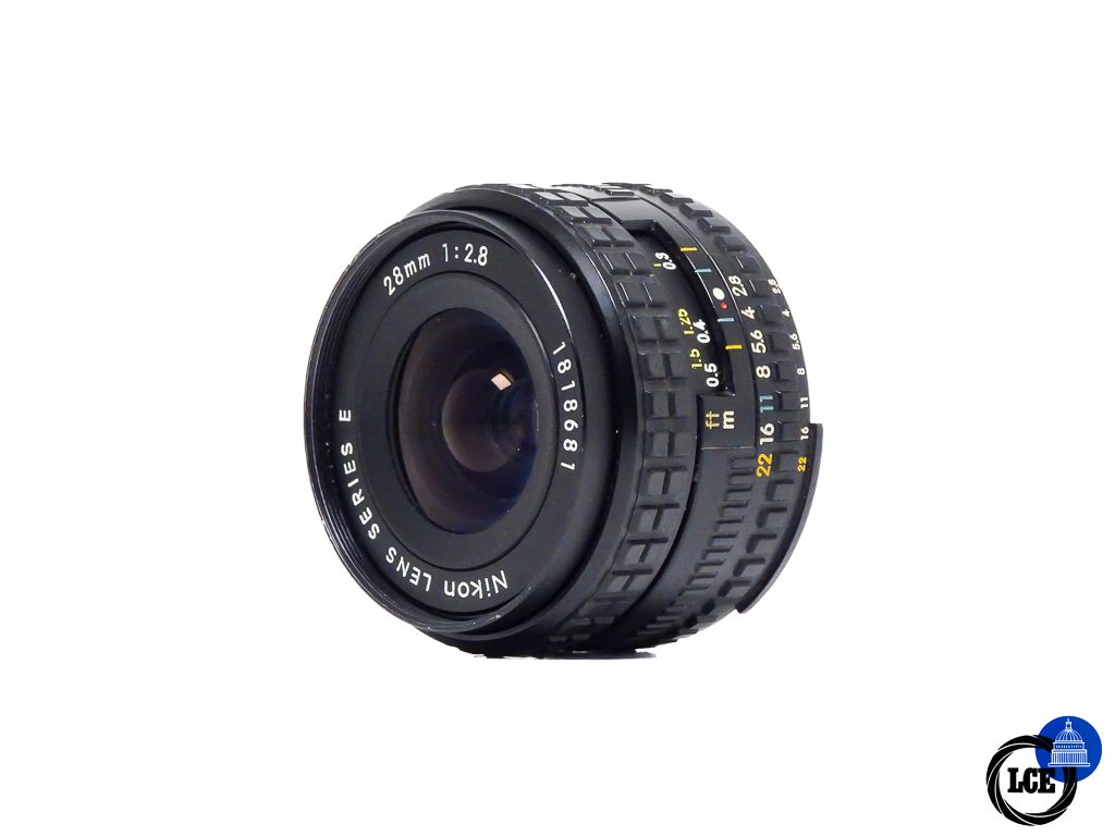 Nikon E Series 28mm f/2.8