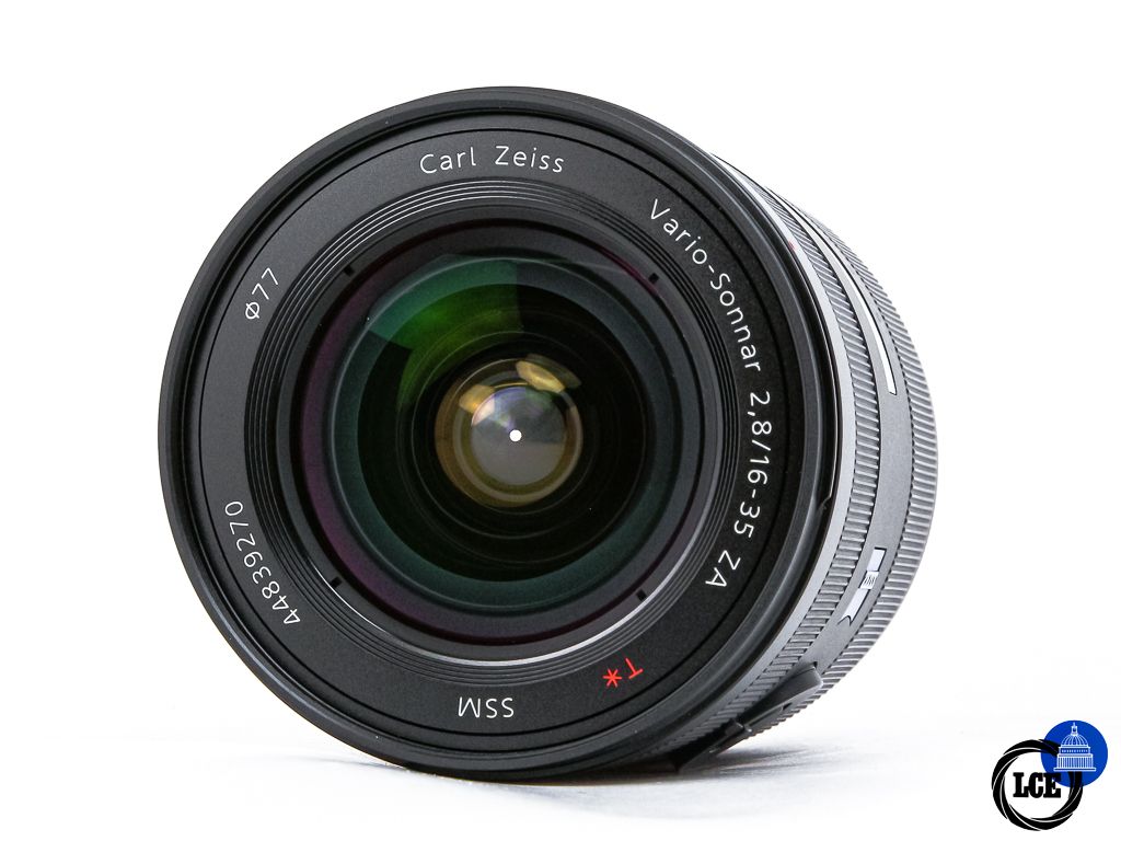 Sony 16-35mm f2.8 SSM ZA Vario-Sonnar T* A-Mount