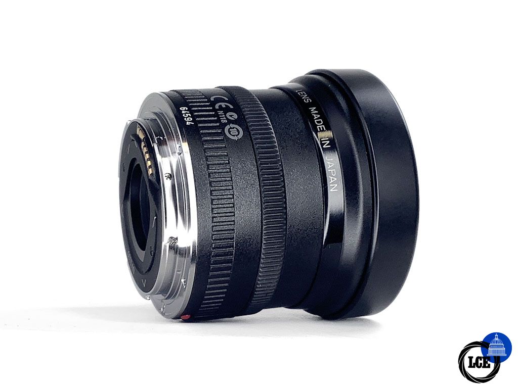 Canon EF 15mm F2.8 Fisheye