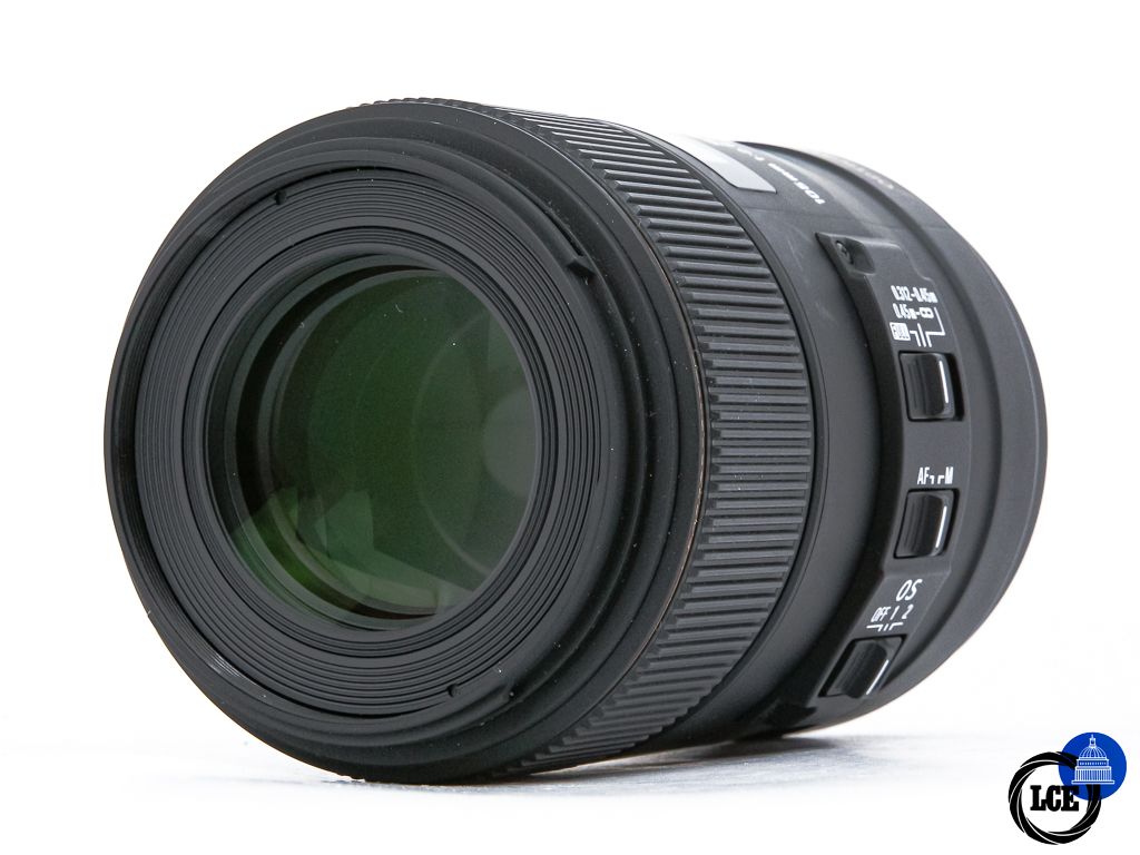 Sigma 105mm f2.8 DG Macro HSM OS Nikon F Mount