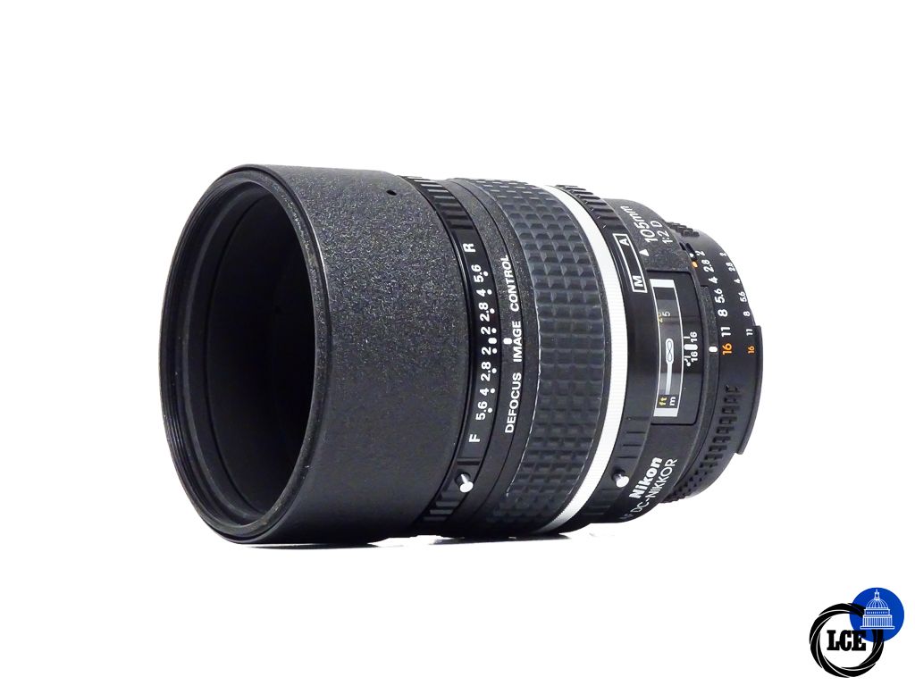 Nikon AF DC-Nikkor 105mm f/2 D