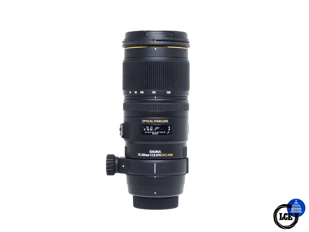 Sigma 70-200mm f/2.8 APO EX DG OS (Nikon F Mount)