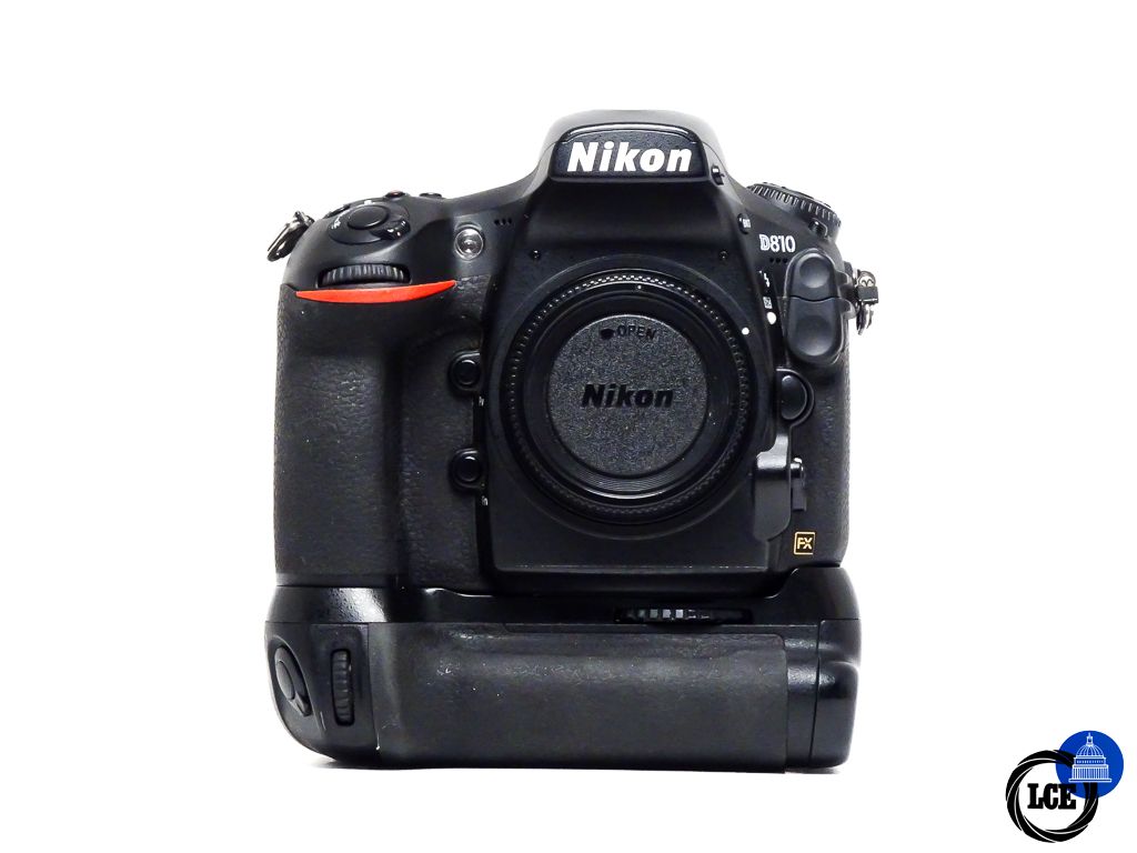Nikon D810 + MB-D12 [85K]