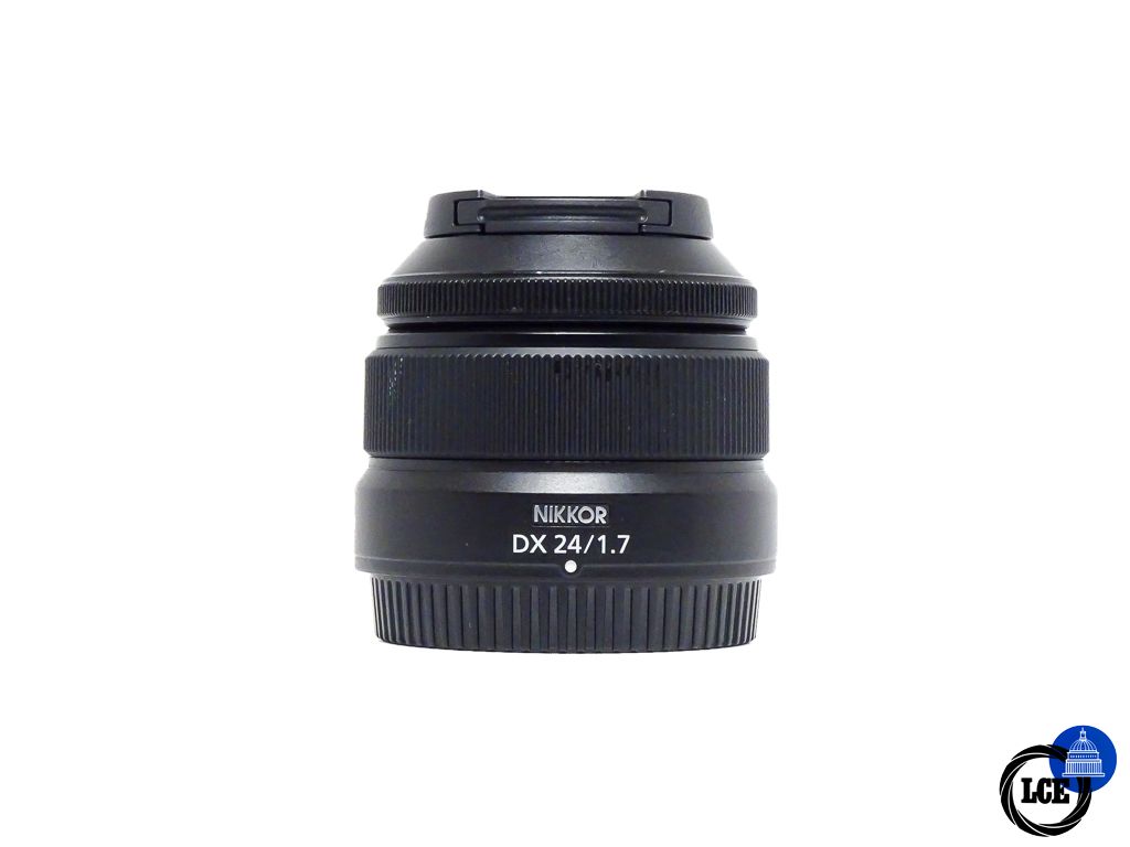 Nikon Z 24mm f/1.7 DX