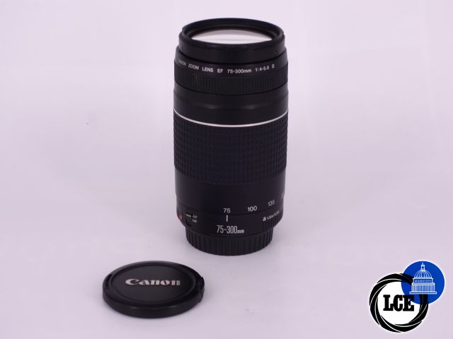 Canon EF 75-300mm F4-5.6 III