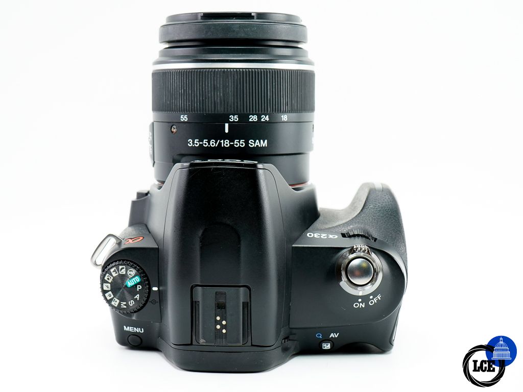 Sony A230 + DT 18-55mm F3.5-5.6 SAM