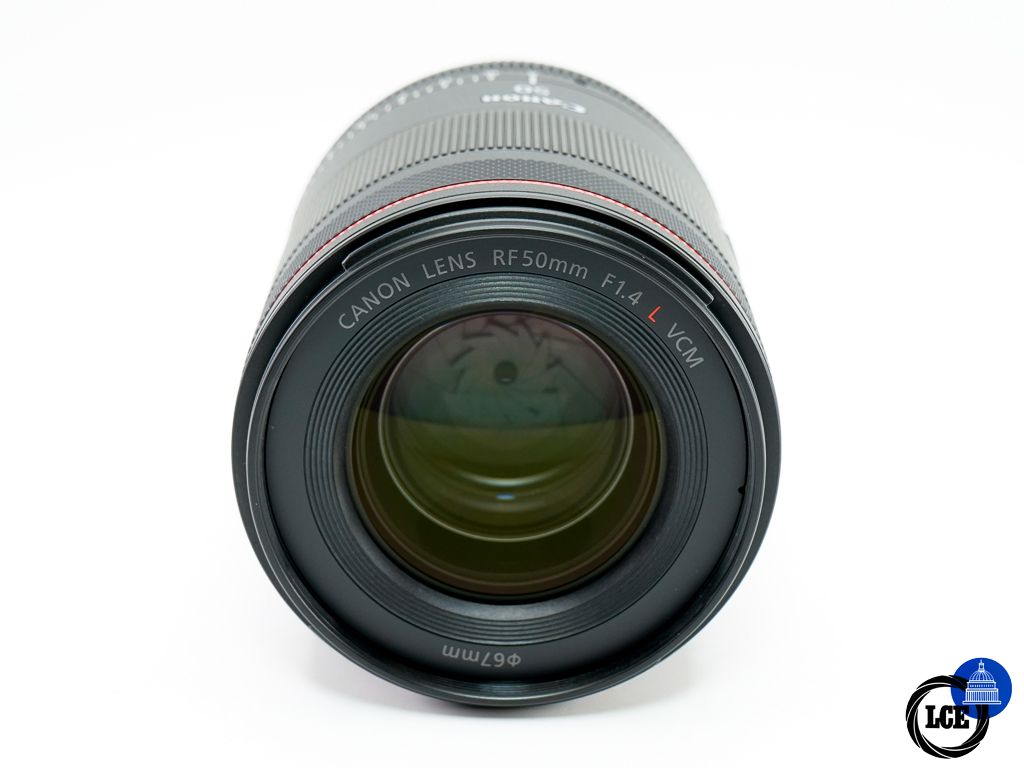 Canon RF 50mm F1.4 L VCM * MINT & BOXED *