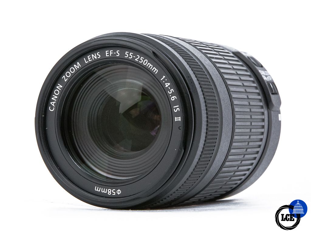 Canon EF-S 55-250mm f4-5.6 IS II