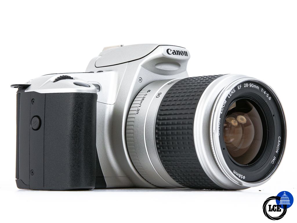 Canon EOS 300 + 28-90mm 