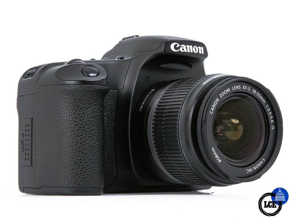 Canon EOS 30D + 18-55mm IS