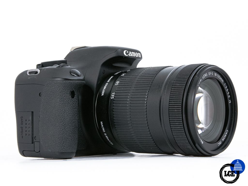Canon EOS Rebel T3i + 18-135mm IS **9k Shutter Count**
