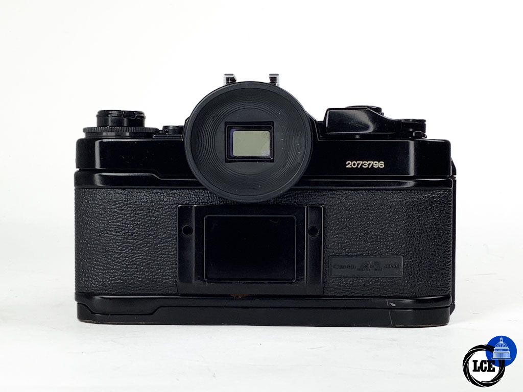Canon A-1 + 50mm F1.8