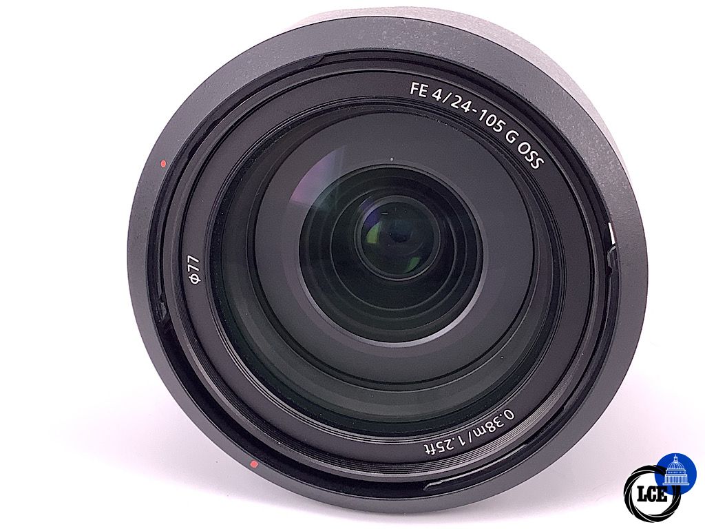 Sony FE 24-105mm f4 G OSS