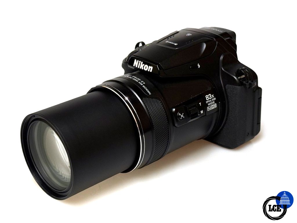 Nikon Coolpix P900  (83x Optical Zoom) 