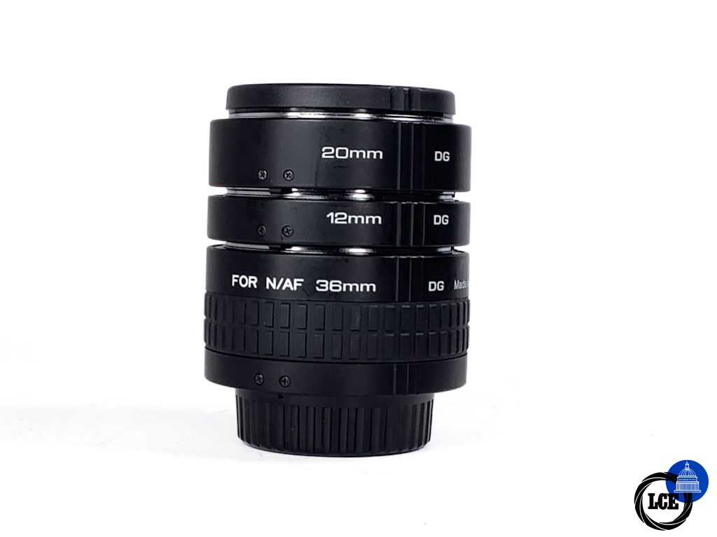 Kenko Extension Tubes 12mm, 20mm, 36mm - Nikon fit
