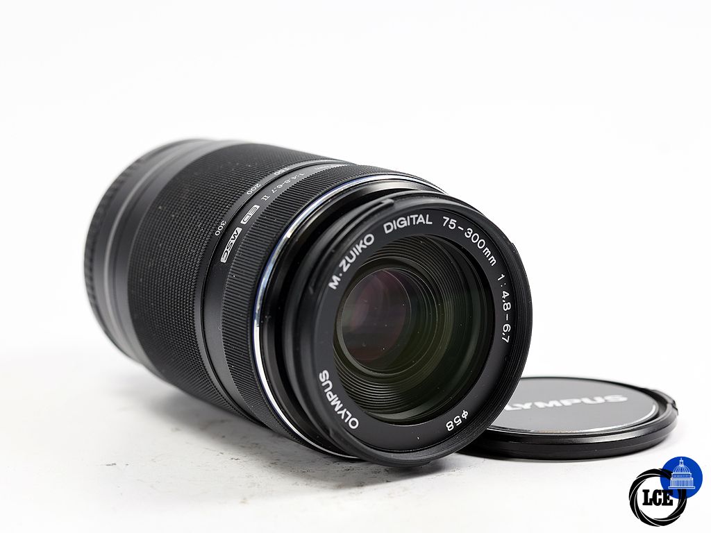 Olympus 75-300mm f/4.8-6.7 II ED MSC
