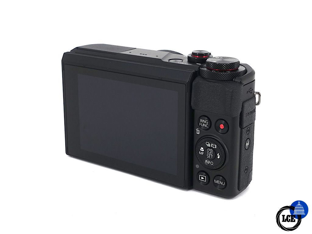 Canon Poweshot G7X MK II Black - Boxed | 4*