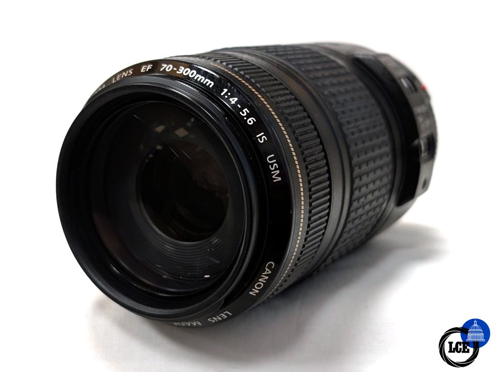 Canon EF 70-300mm f4-5.6 IS USM