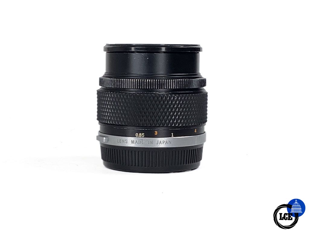 Olympus Zuiko 85mm F2 MC