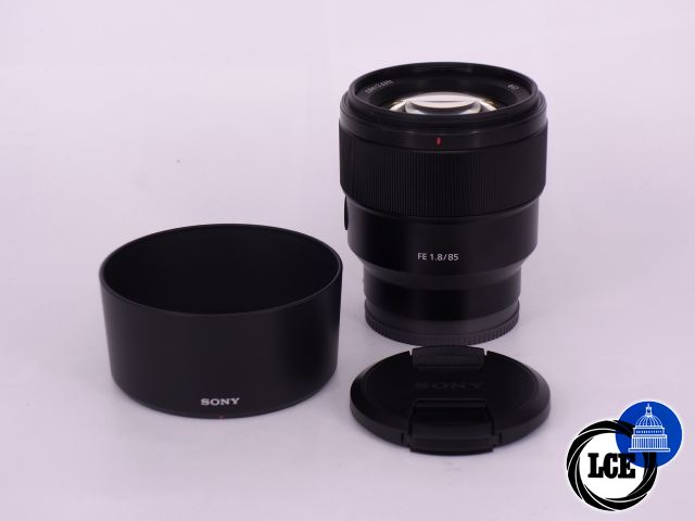 Sony FE 85mm F1.8