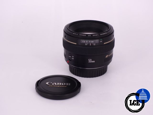 Canon EF 50mm F1.4 USM