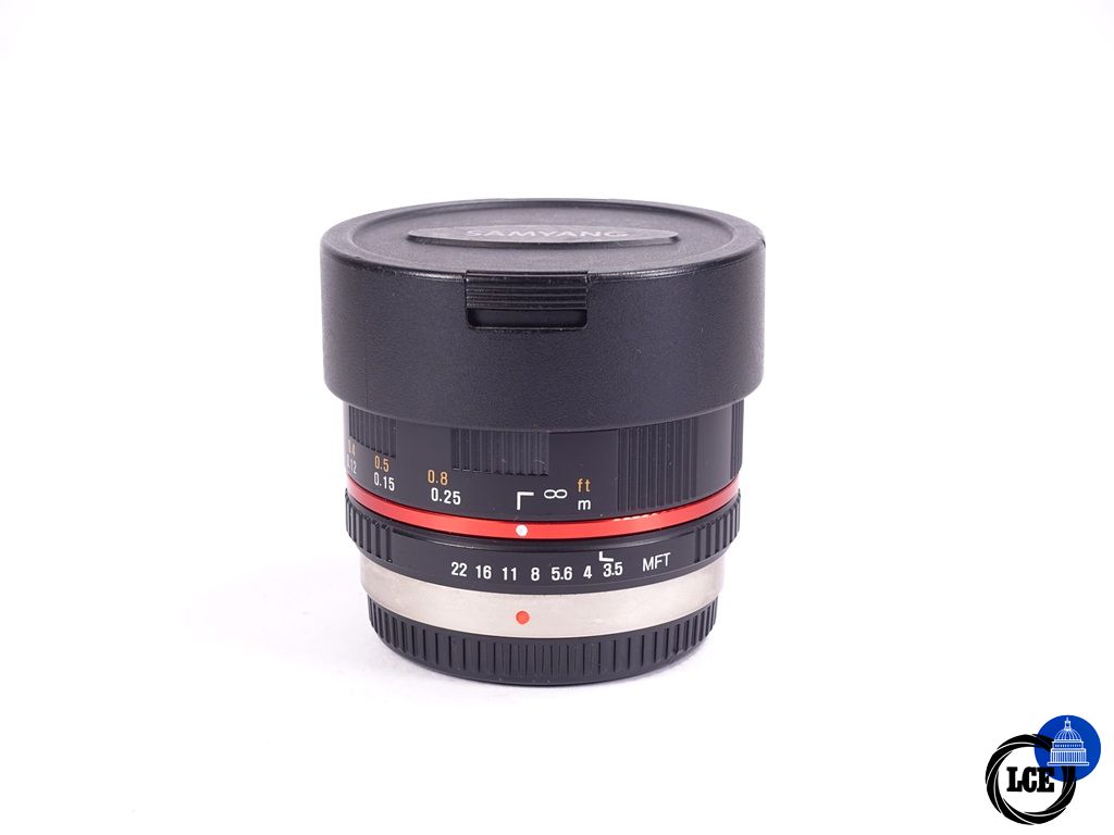 Samyang 7.5mm F3.5 Fish Eye Lens MFT