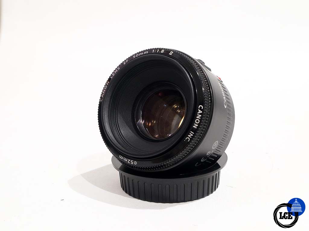 Canon EF 50mm F1.8 II