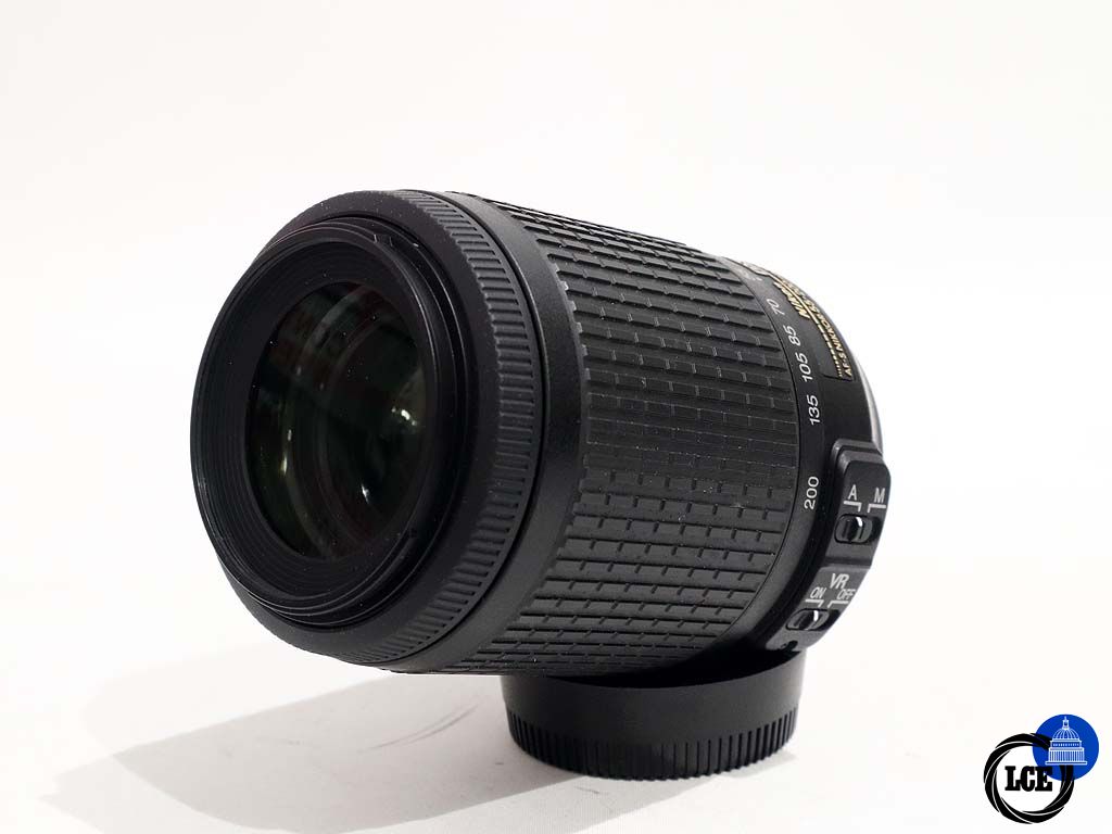 Nikon AF-S 55-200mm F4-5.6 ED VR DX