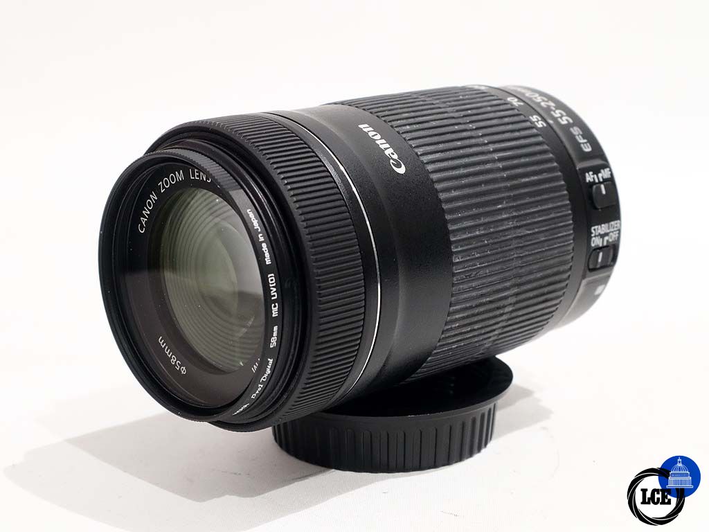 Canon EF-S 55-250mm F4-5.6 IS STM