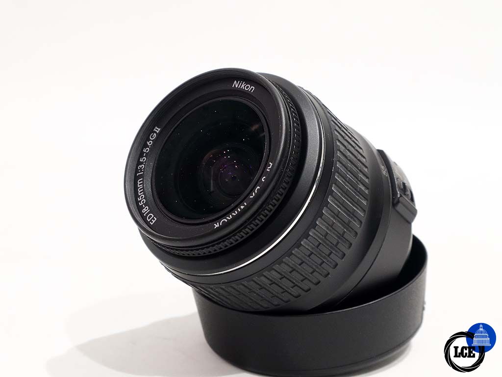 Nikon AF-S 18-55mm F3.5-5.6 II ED DX