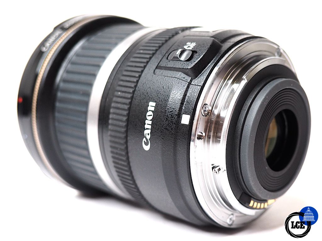 Canon EF-S 10-22mm
