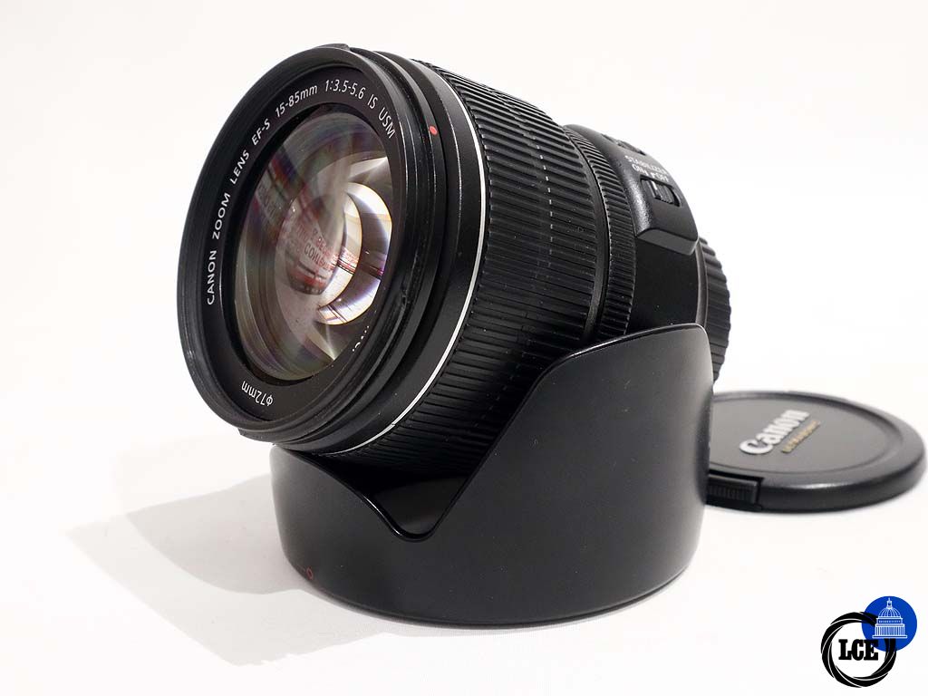 Canon EF-S 15-85mm F3.5-5.6 IS STM