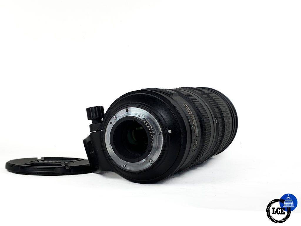 Nikon AF-S 200-500mm F5.6 E ED VR