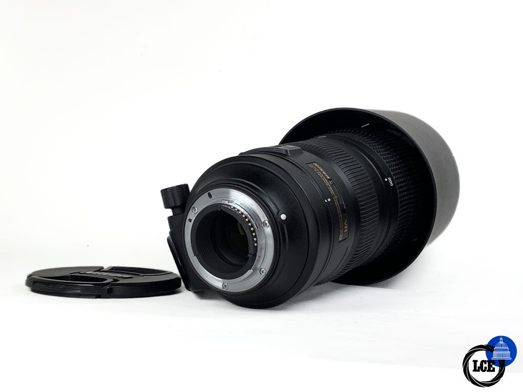 Nikon AF-S 200-500mm F5.6E ED VR