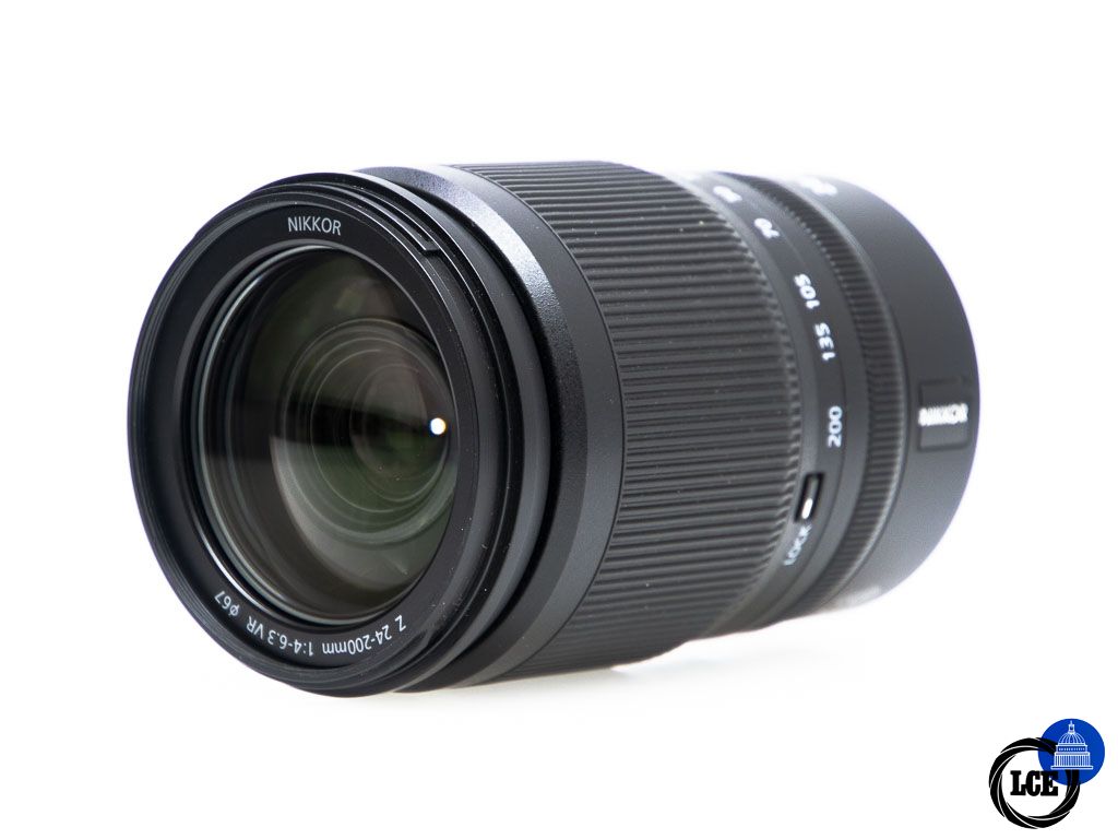Nikon Z 24-200mm f/4-6.3 
