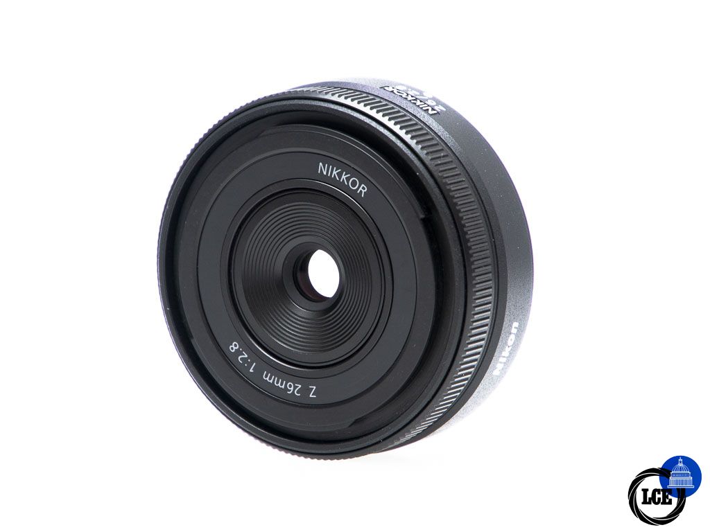 Nikon Z 26mm f/2.8 