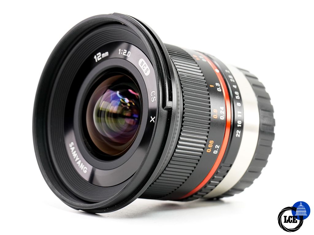 Samyang 12mm F2 NSC CS